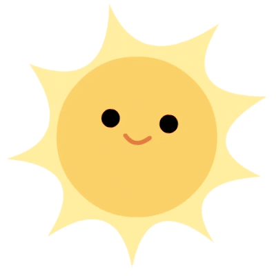 Image result for sunshine animated gif