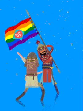 marriage equality viking GIF