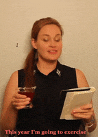 new years resolutions GIF