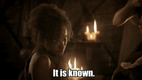 game of thrones agree GIF