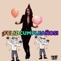 Feliz Cumple Happy Birthday GIF by Zhot Shotz - Find & Share on GIPHY Feliz Cumple Happy Birthday GIF by Zhot Shotz - Find & Share on GIPHY