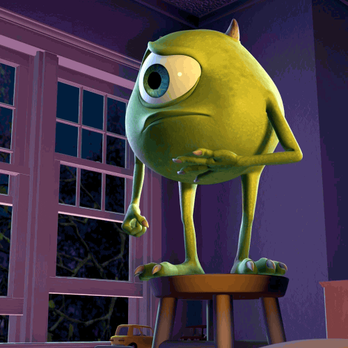 Monsters Inc Monster GIF by Disney Pixar