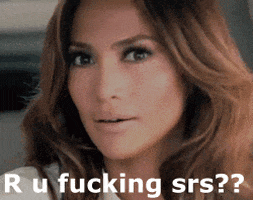 Jennifer Lopez Wtf animated GIF
