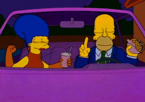 Homer Simpson Dancing GIF - Find & Share on GIPHY