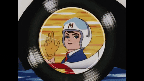 Driving Speed Racer GIF by Funimation - Find & Share on GIPHY