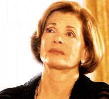 Frustrated Arrested Development GIF