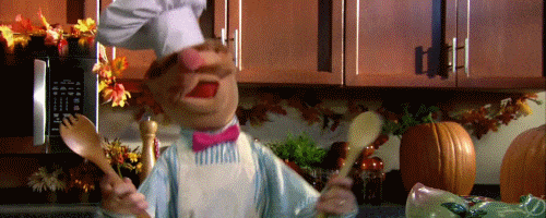 Swedish Chef Cooking GIF