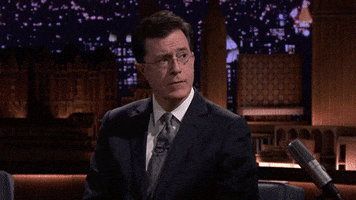 Stephen Colbert No GIF