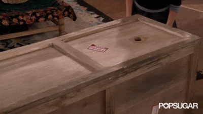 Chandler In A Box GIF - Find & Share on GIPHY