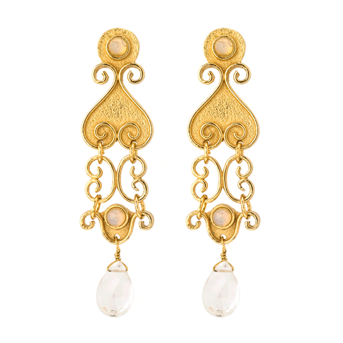antiquity earrings