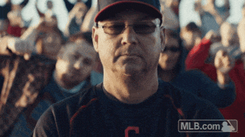 terry stares GIF by MLB