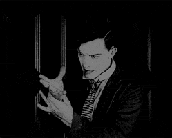 holding buster keaton GIF by Maudit
