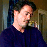  confused hand robert downey jr frustrated sigh GIF