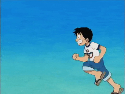 One Piece Running GIF by Funimation - Find & Share on GIPHY