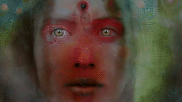 barbarabezina art magic colorful digital art GIF