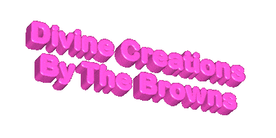 Divine Creations By The Browns Sticker