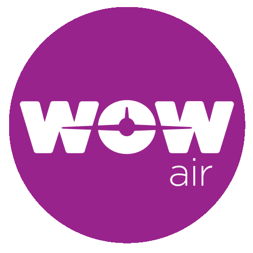 Pink Logo Sticker by WOW air