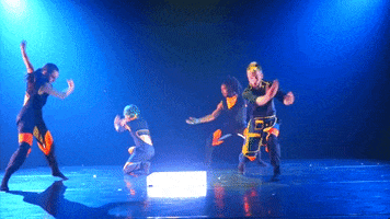 contemporary dance the bricklayers of oz GIF by Chicago Dance Crash