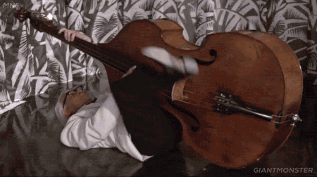 Old Man Cello GIF