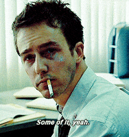 Edward Norton Smoking GIFs - Find & Share on GIPHY