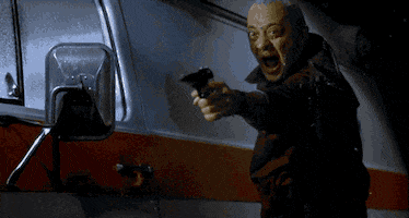 horror 80s zombie horror movie punk