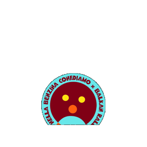 Balkan Rally Sticker