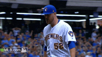 jimmy nelson pitcher GIF by MLB