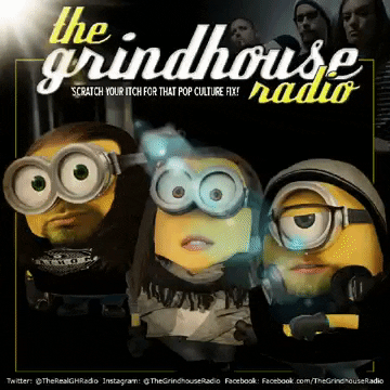 despicable me celebrity GIF by Brimstone (The Grindhouse Radio, Hound Comics)