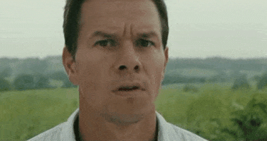 Confused Mark Wahlberg animated GIF