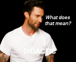 adam levine words GIF by The Voice