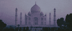 Taj Mahal Travel GIF