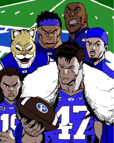 Byu Football Go Cougs GIF