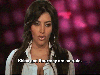kardashian reactions