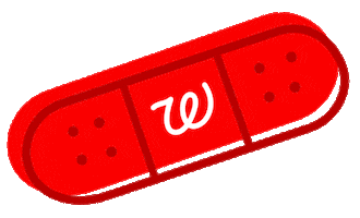 Vaccine Sticker by Walgreens