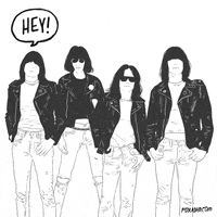 rock and roll fox GIF by Animation Domination High-Def