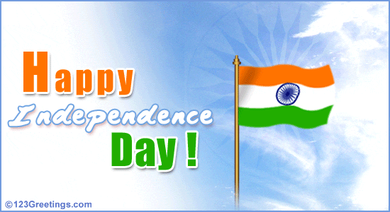 Happy Independence Day - 15 August