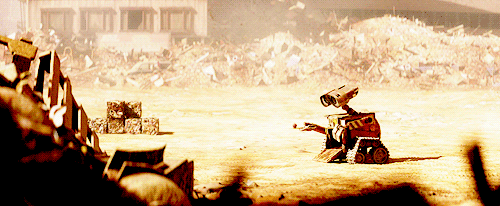 Resultado de imagem para wall e gif