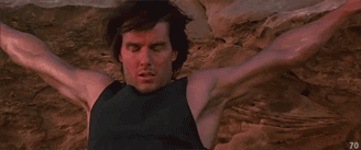 Tom Cruise Rock GIF - Find & Share on GIPHY