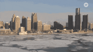 ice detroit GIF by NowThis 