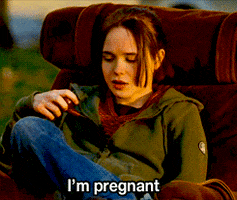 Im Pregnant Ellen Page GIF