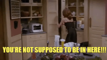 Off You Go Get Out GIF