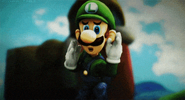 Super Mario Hit GIF