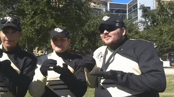 marching band drama GIF by UCF Marching Knights