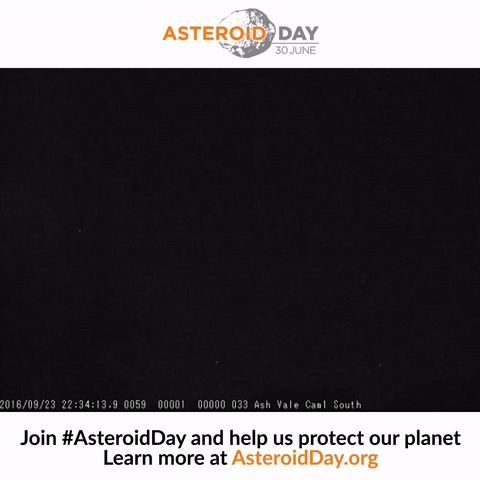 asteroidday uk fireball meteor shower asteroid day GIF