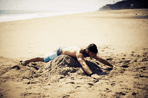 beach exercising GIF by Equinox