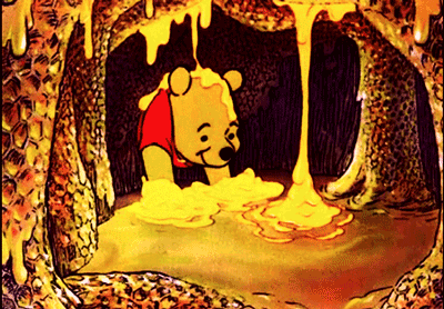 Winnie The Pooh Honey GIF - Find & Share on GIPHY