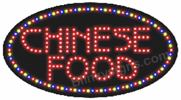 chinese food GIF