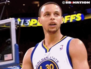 steph curry teasing GIF by SB Nation