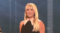 Waving Britney Spears GIF