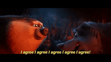 thymemachine agree wolves i agree storks GIF